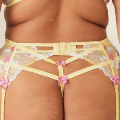 Adelina Intimates BH (sæt) - Gul