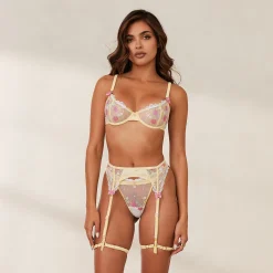 Adelina Intimates BH (sæt) - Gul