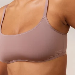 Barely There Bralette - Mauve