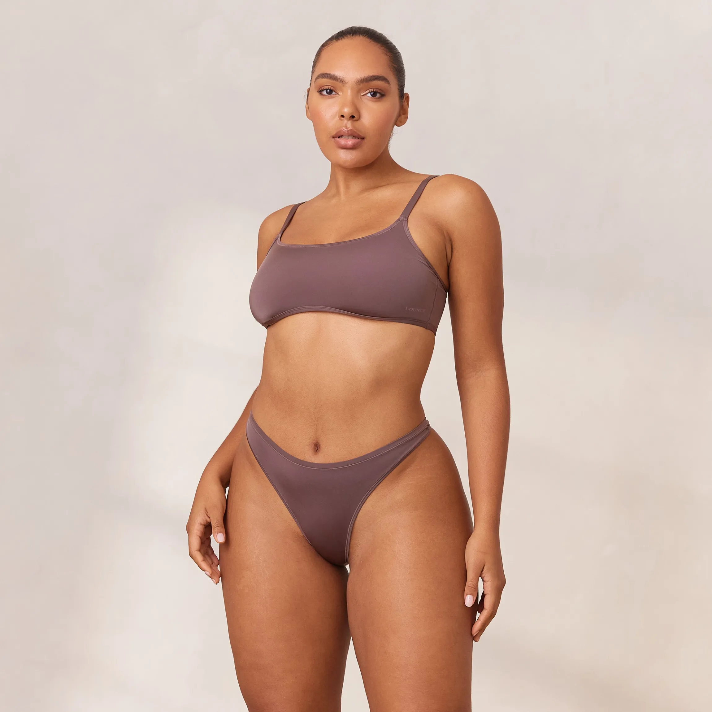 Barely There Bralette - Violetbrun