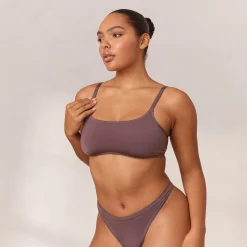 Barely There Bralette - Violetbrun