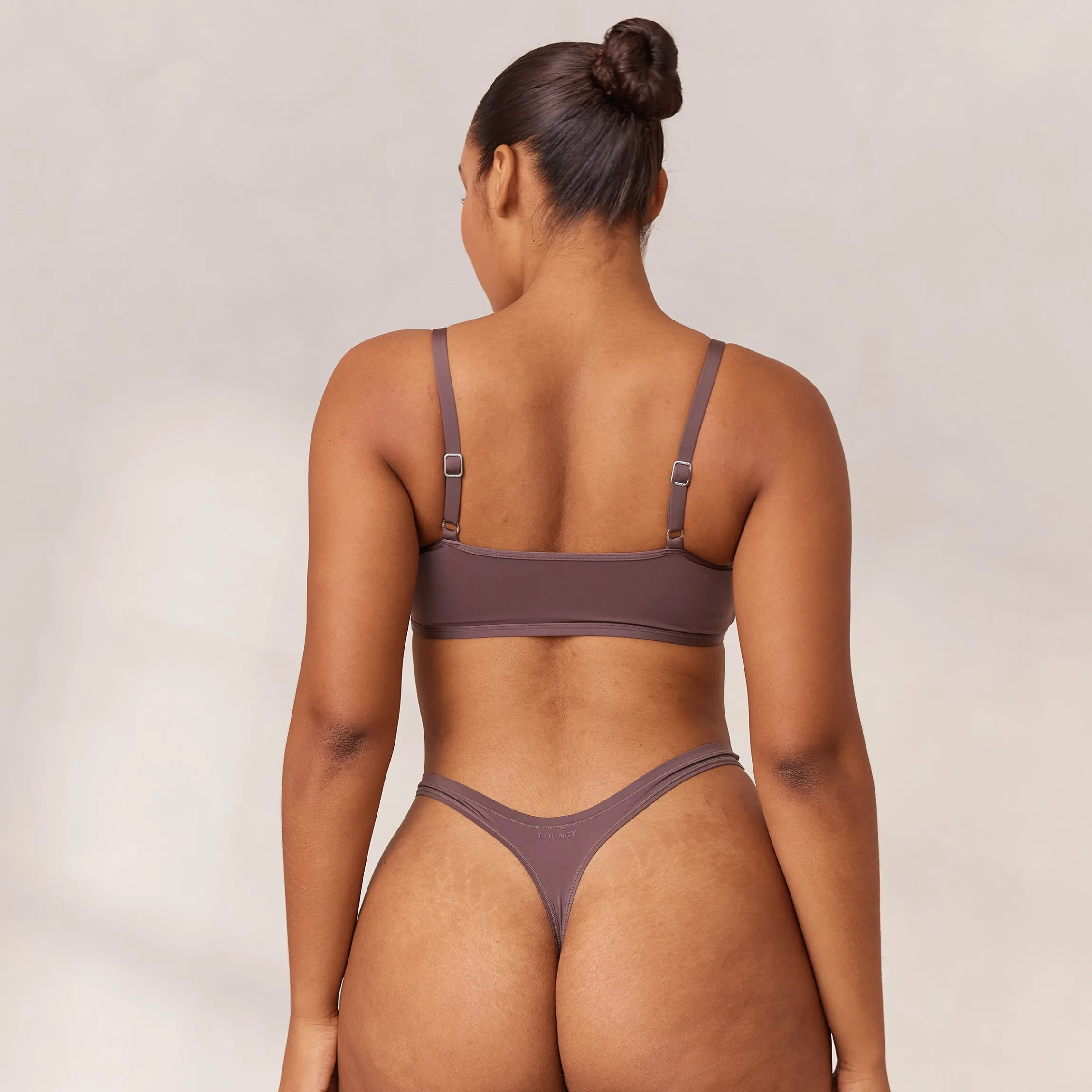 Barely There Bralette - Violetbrun