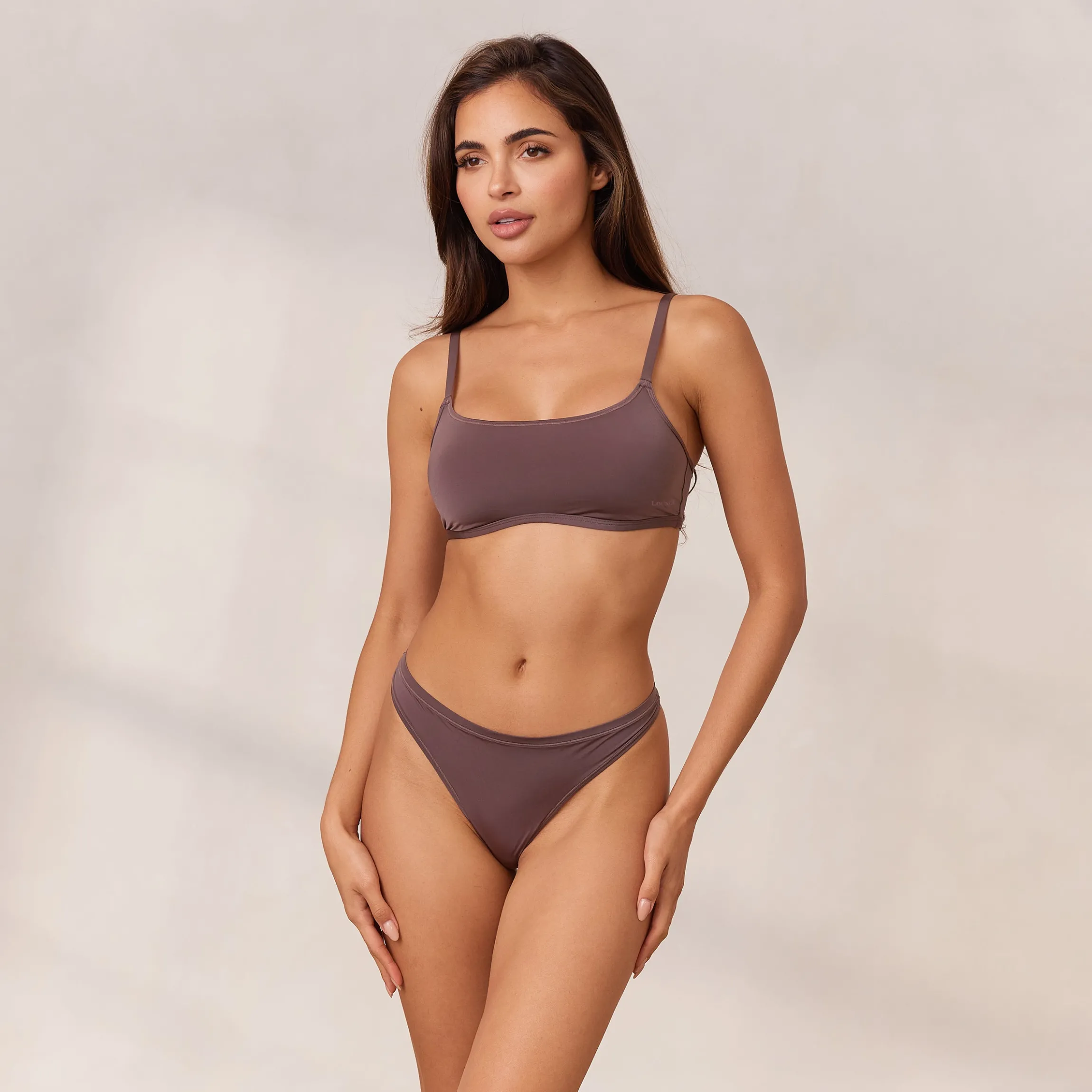 Barely There Bralette - Violetbrun