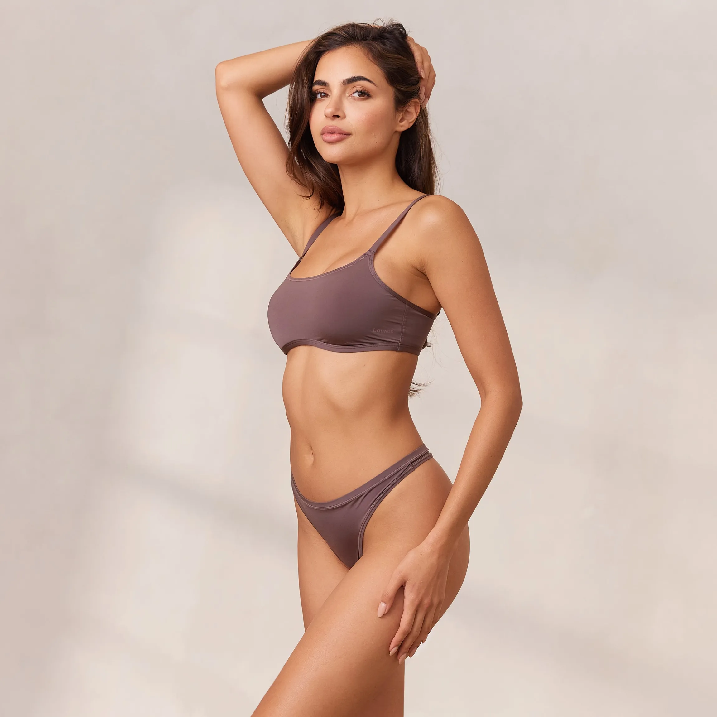 Barely There Bralette - Violetbrun