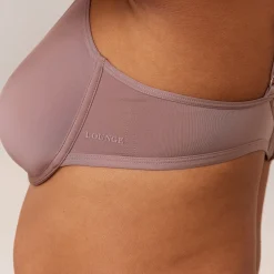 Barely There Plunge BH - Mauve
