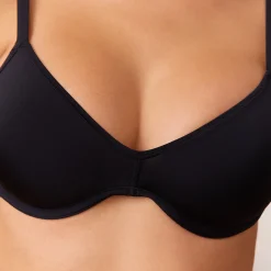 Barely There Plunge BH - Sort