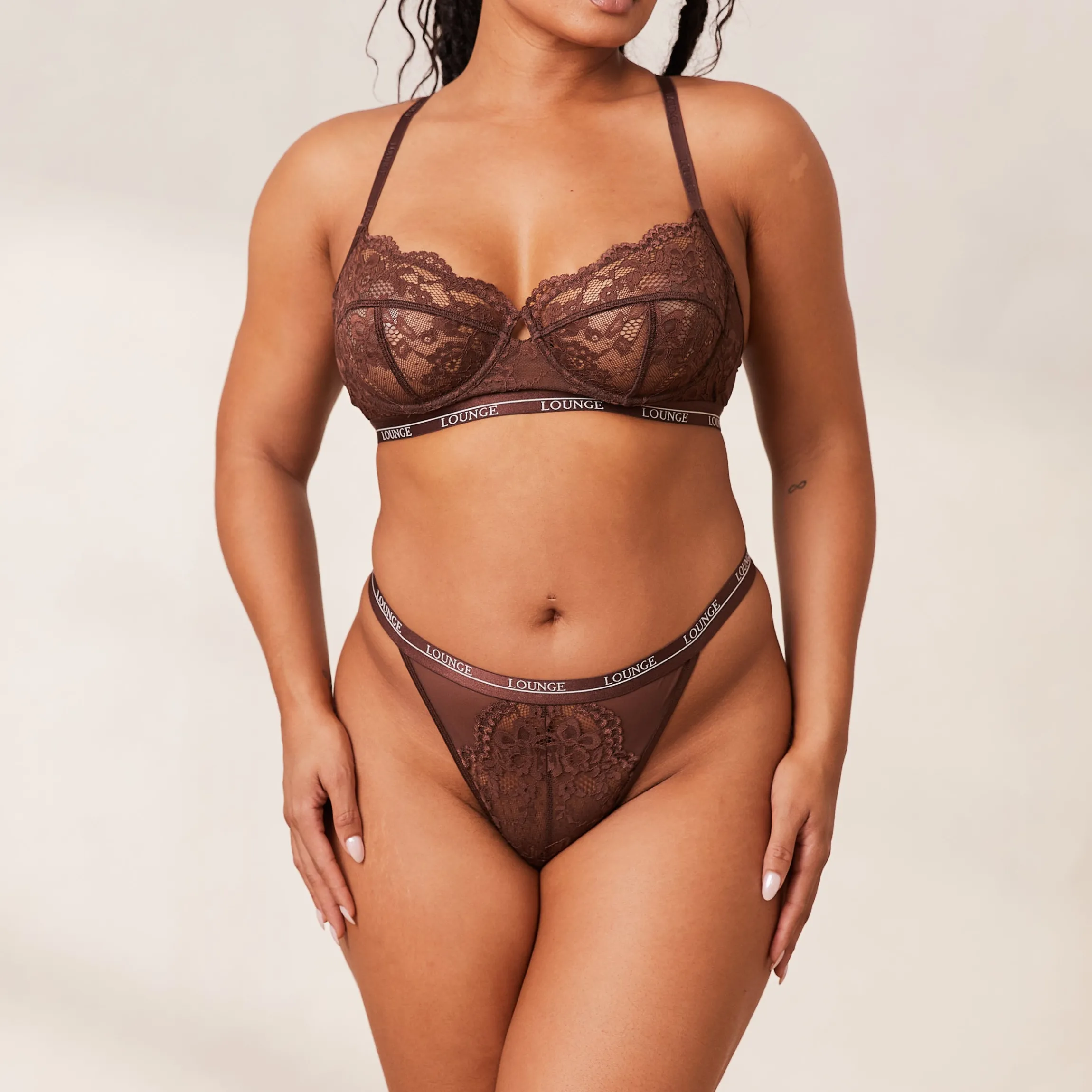 Blossom Balcony BH - Brunette