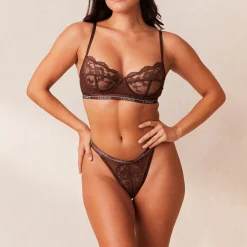 Blossom Balcony BH - Brunette