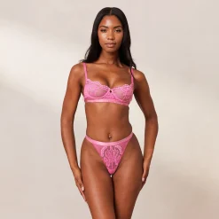 Blossom Balcony BH - Hot Pink