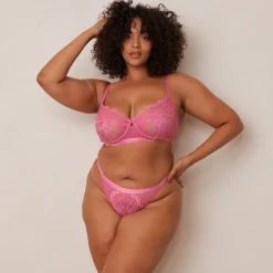 Blossom Balcony BH - Hot Pink
