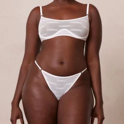 Bold Mesh BH - Hvid