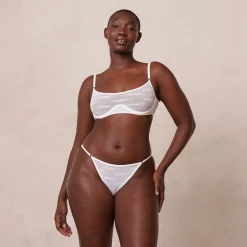 Bold Mesh BH - Hvid