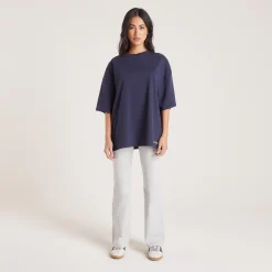 Boxy T-Shirt - Blækblå