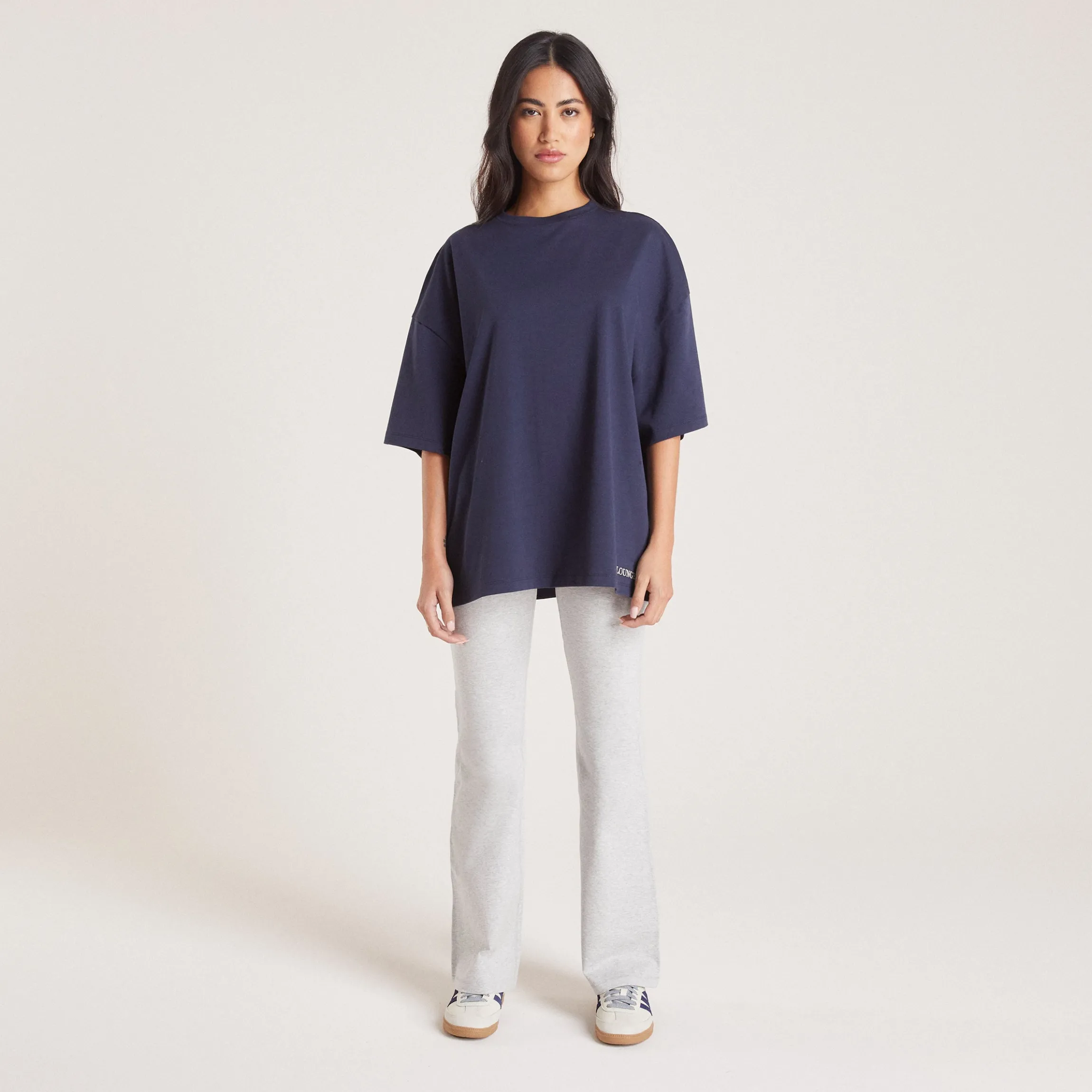 Boxy T-Shirt - Blækblå