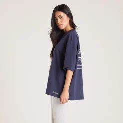 Boxy T-Shirt - Blækblå