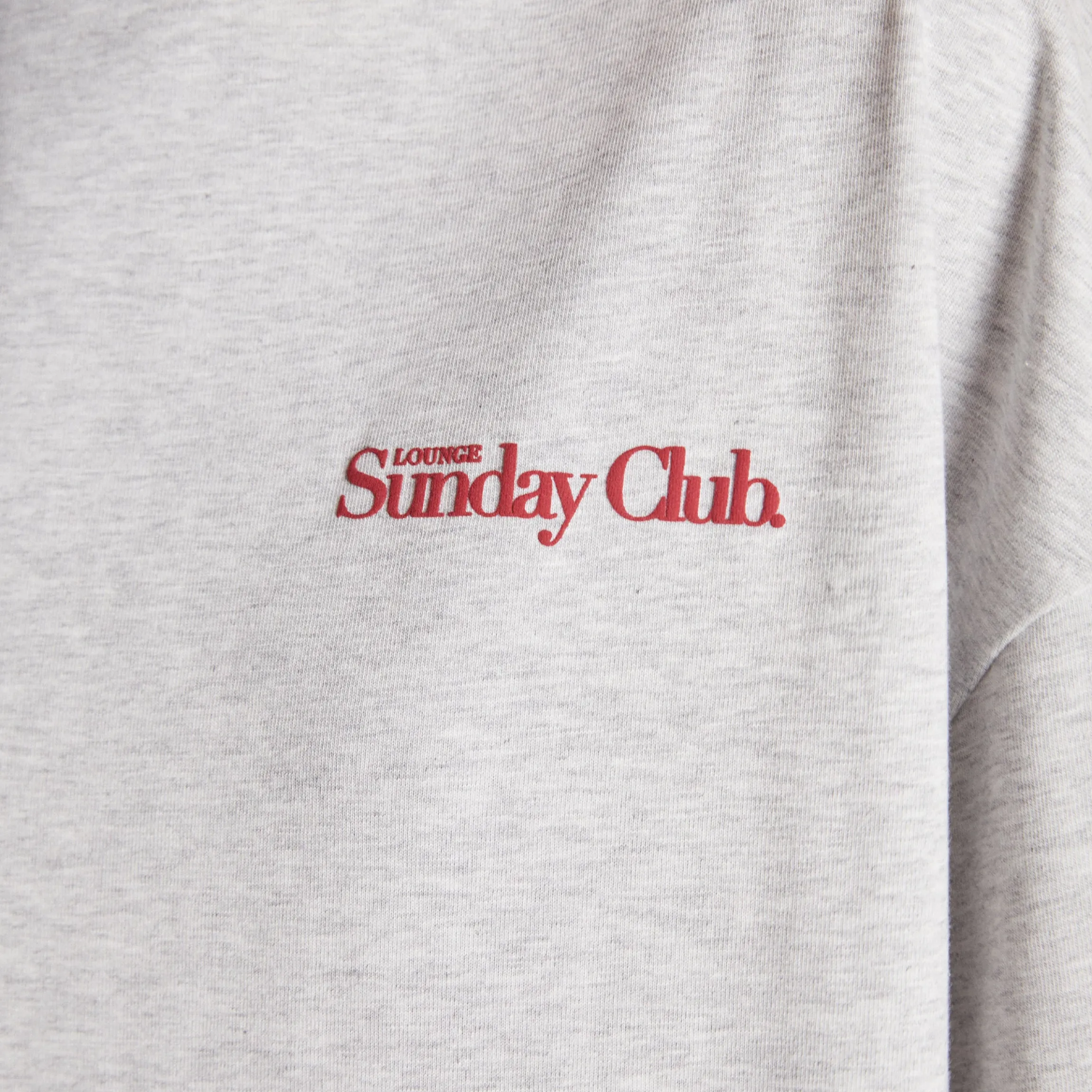 Boxy T-Shirt - Grå Marl