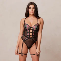 Brooke Bodysuit - Sort