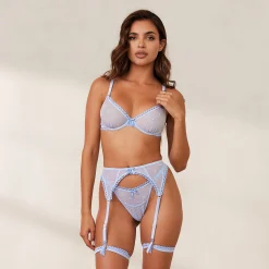 Carina Intimates BH (sæt) - Blå