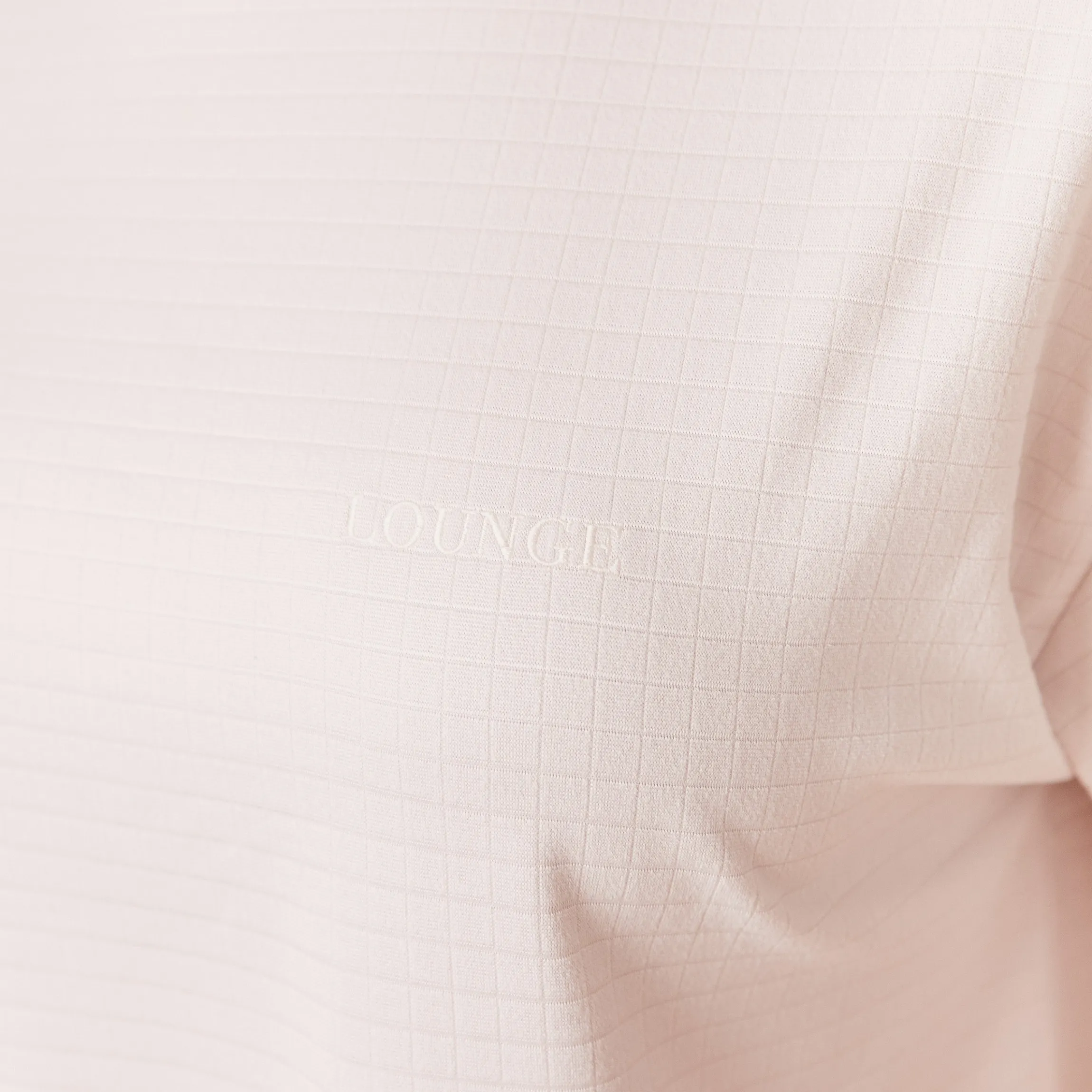 Classic Fleece Oversized Pyjamatop - Creme