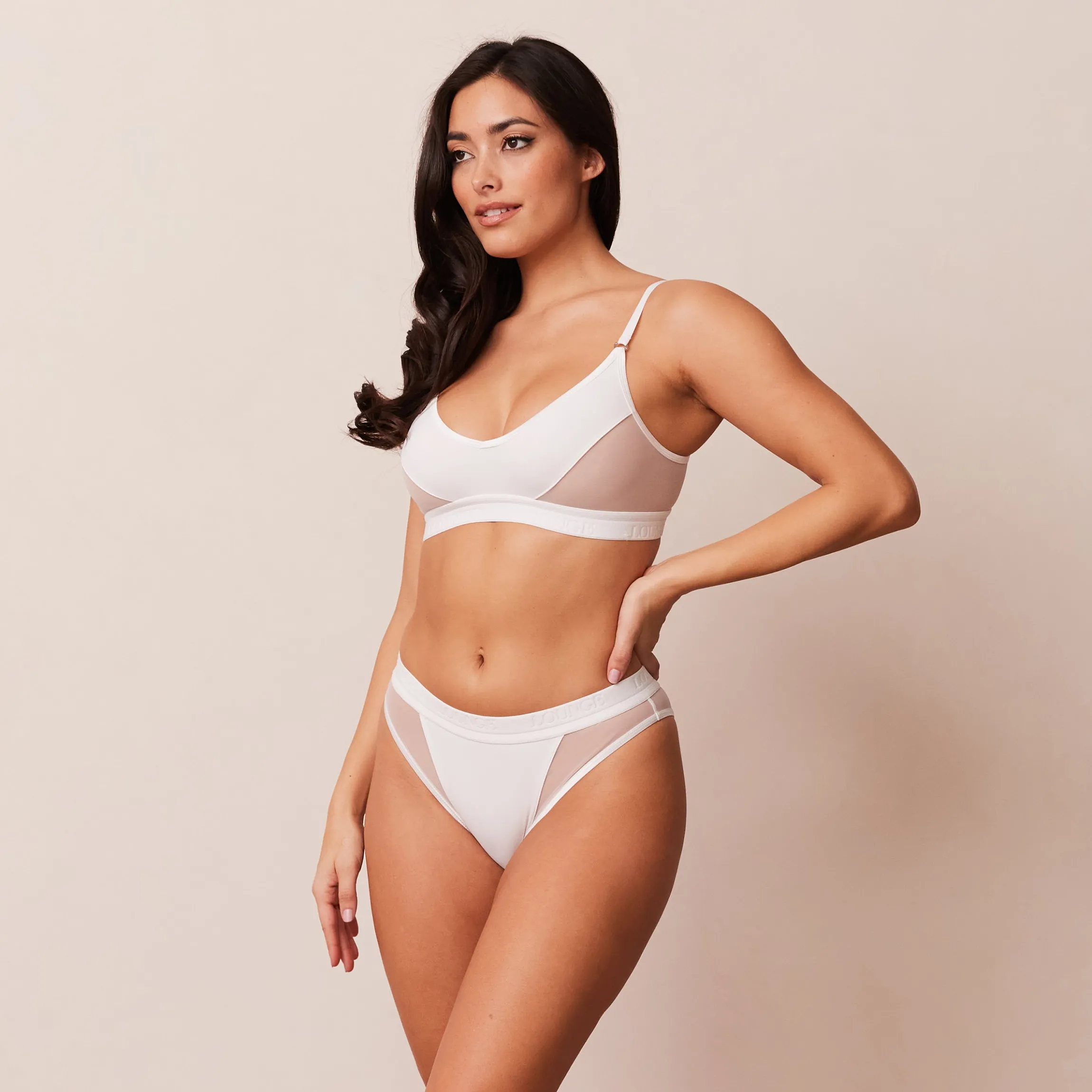 Contour Mesh BH - Hvid