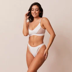 Contour Mesh BH - Hvid