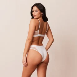 Contour Mesh BH - Hvid