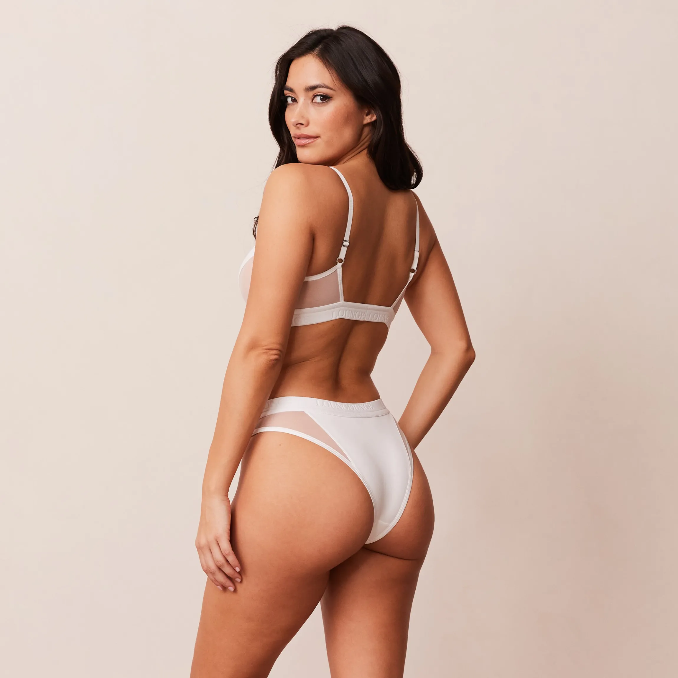 Contour Mesh BH - Hvid