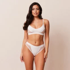 Contour Mesh BH - Hvid