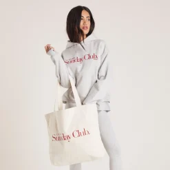 Cotton Canvas Tote Bag - Creme