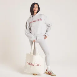 Cotton Canvas Tote Bag - Creme