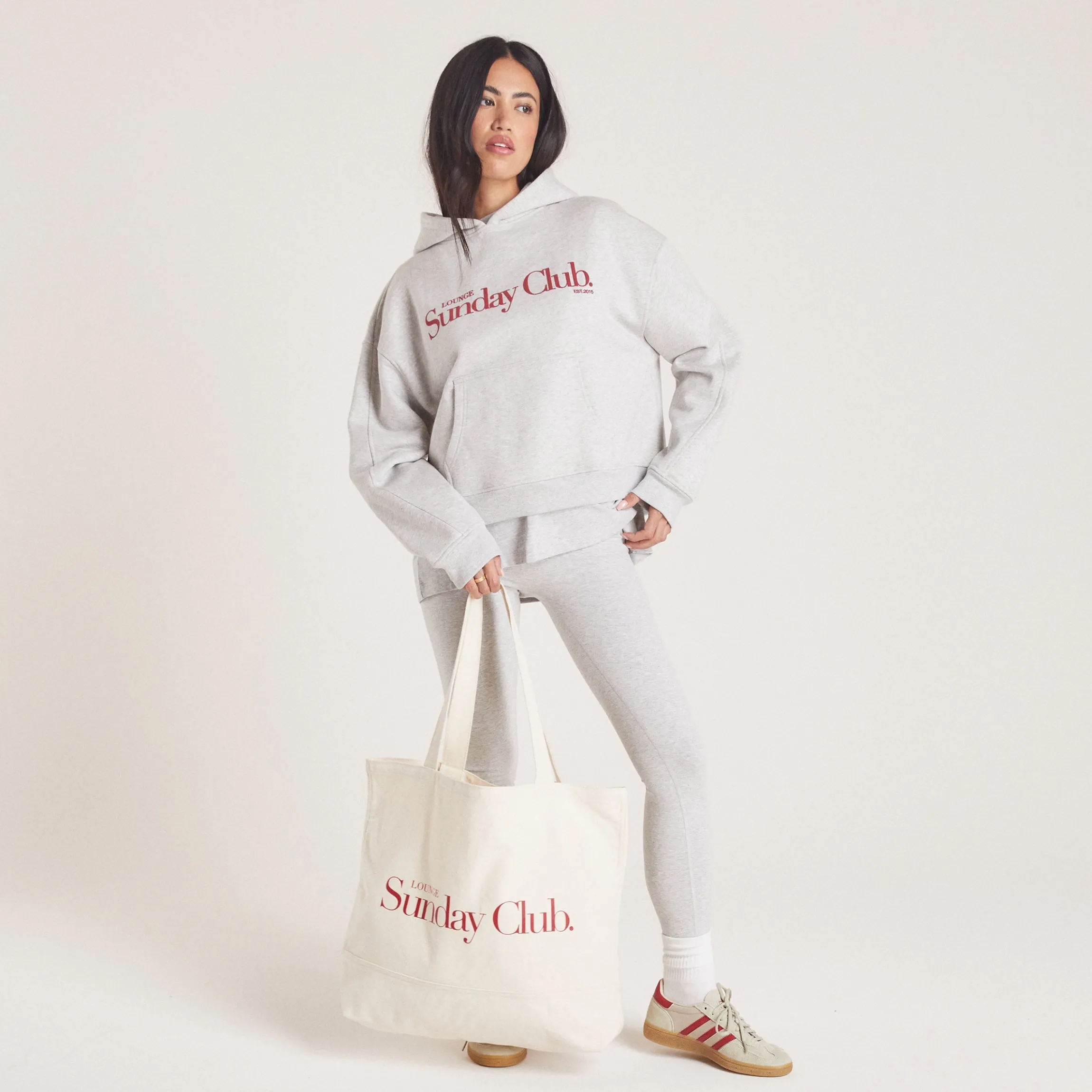 Cotton Canvas Tote Bag - Creme