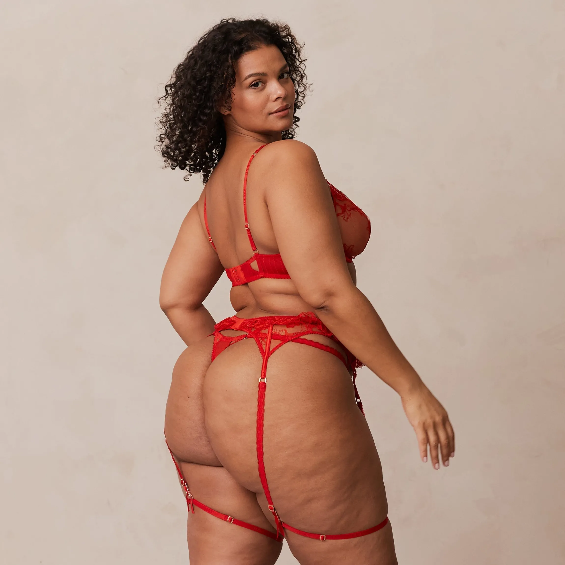 Danielle Intimates BH (sæt) - Rød