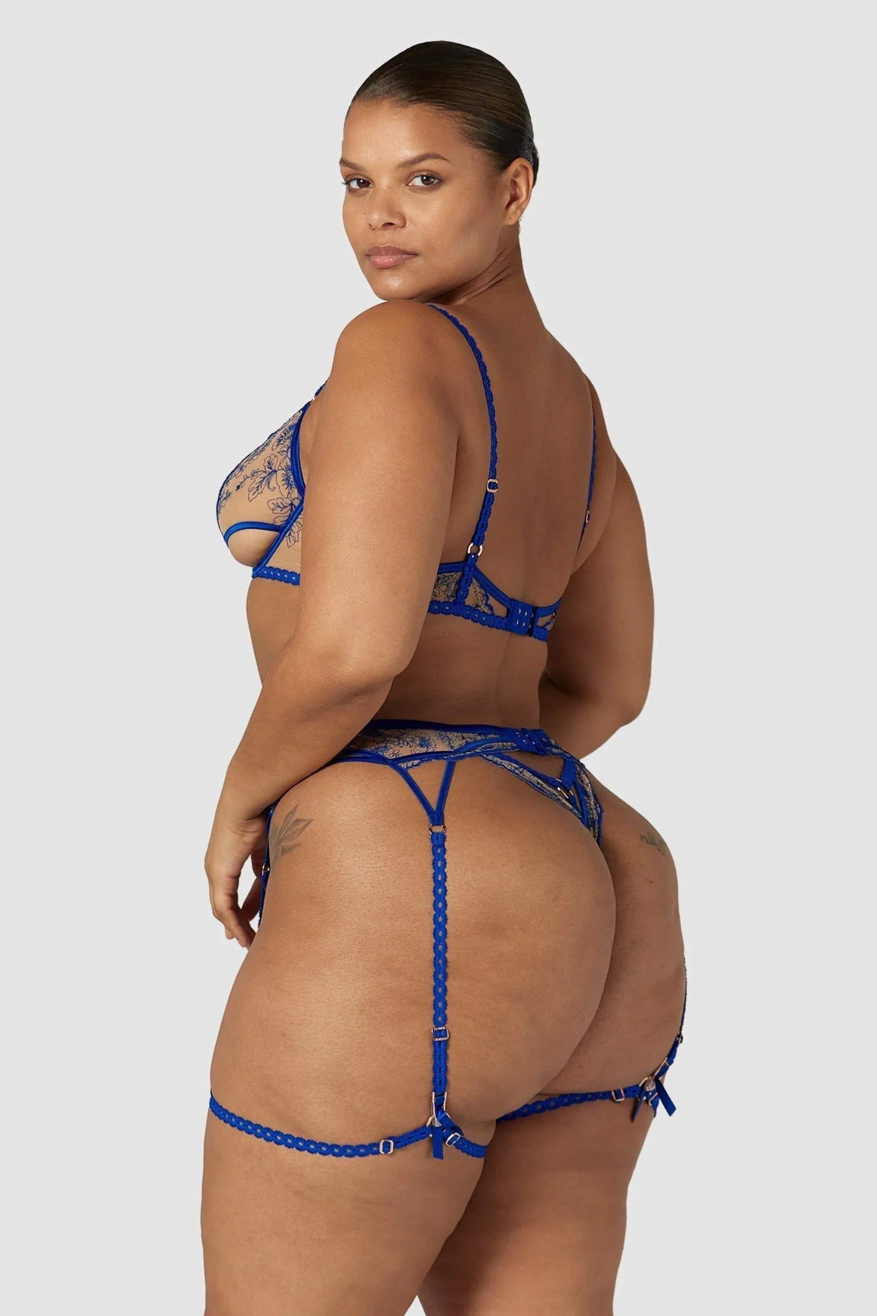 Emilia Intimates BH (sæt) - Blå