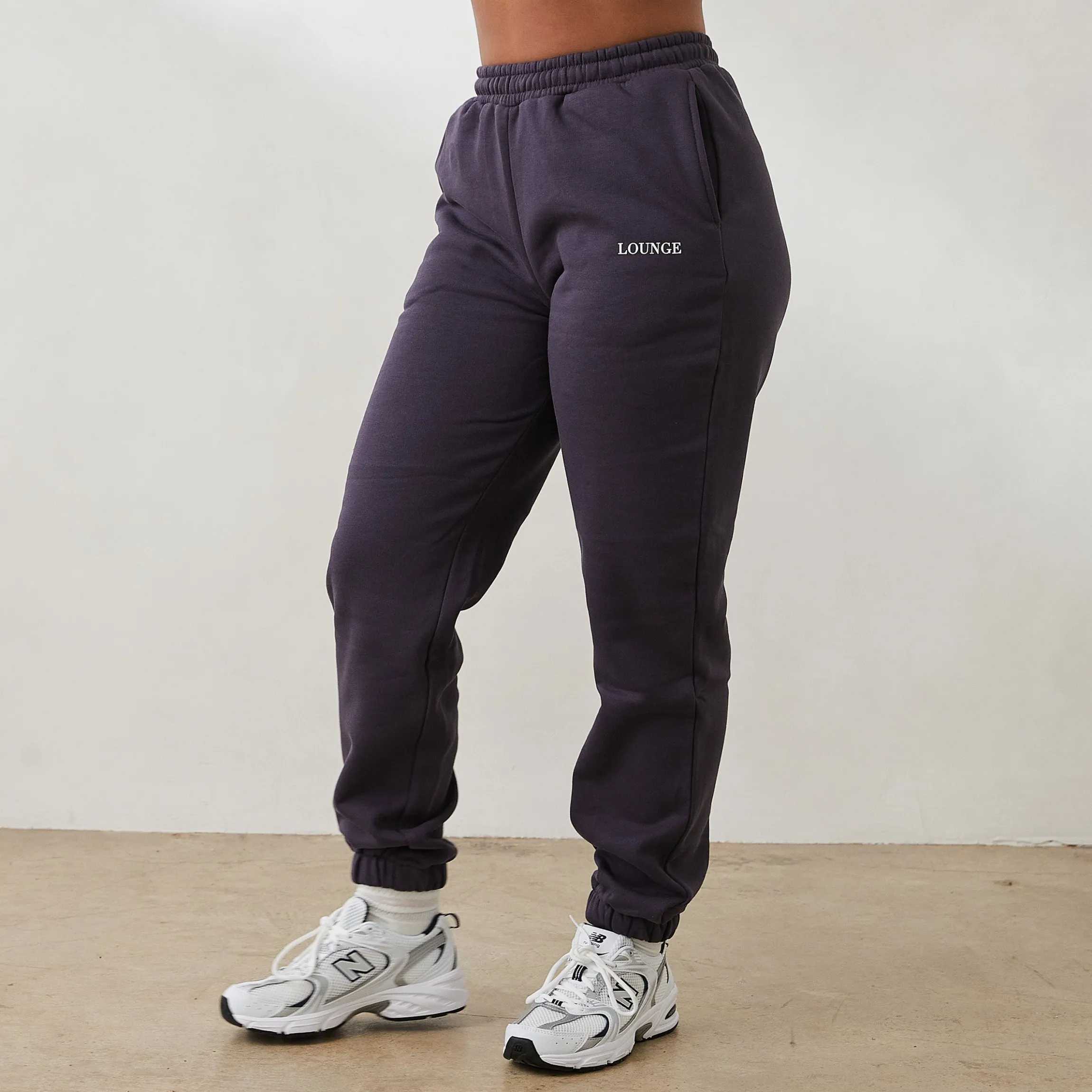 Essential Joggingbukser - Røgblå