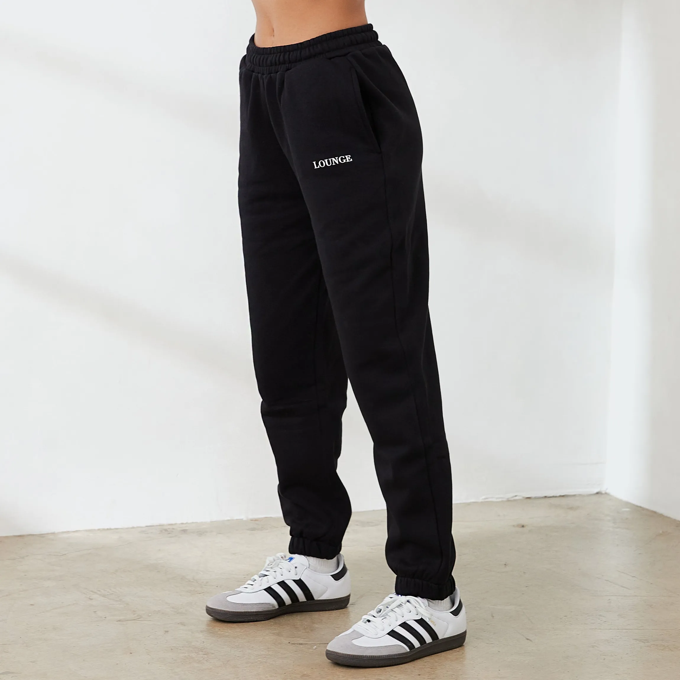Essential Joggingbukser - Sort