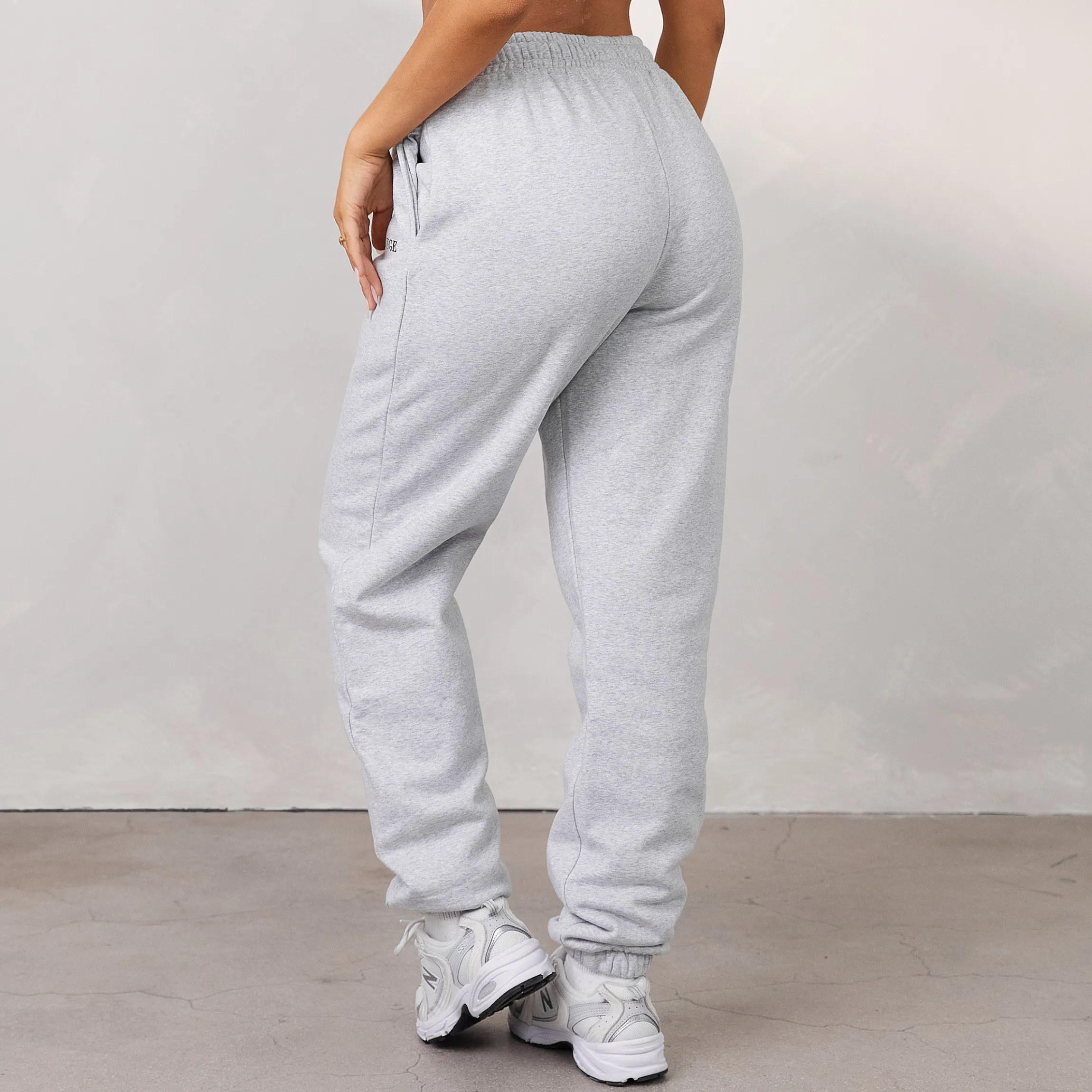 Essential Joggingbukser - Frostfarvet