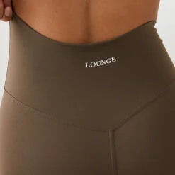 Essential Leggings - Gråbrun