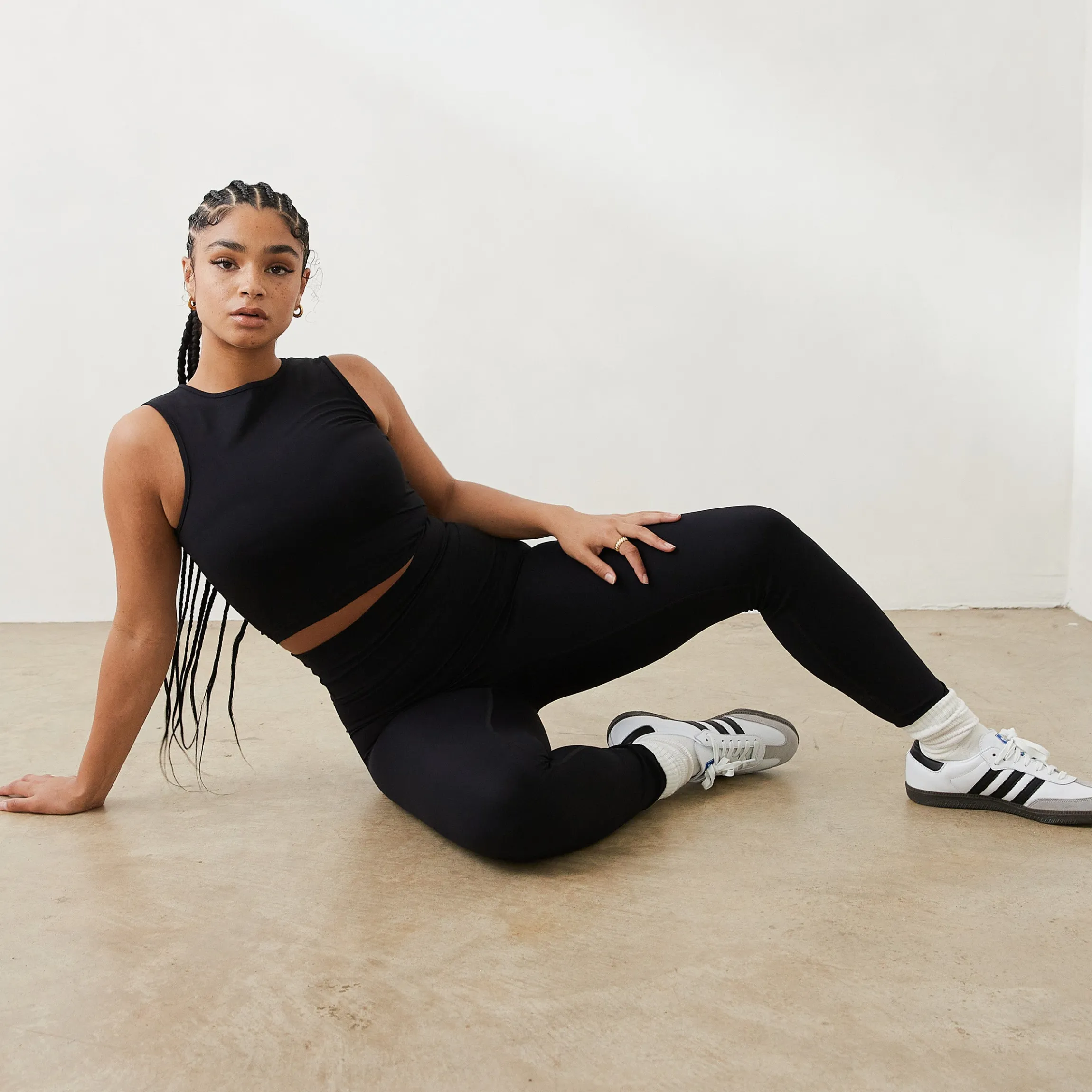 Essential Leggings - Sort
