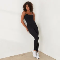 Essential Leggings - Sort