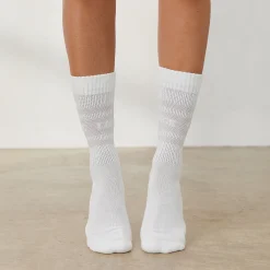 Essential Socks (2 Pack) - Creme