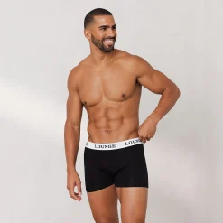 Everyday Boksershorts til Mænd (3-pakke) - Sort