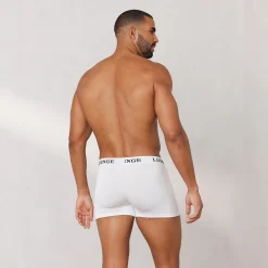 Everyday Boksershorts til Mænd (3-pakke) - Hvid