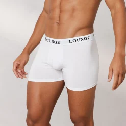 Everyday Boksershorts til Mænd (3-pakke) - Hvid
