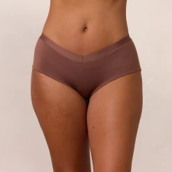 Everyday Comfort Boyshort - Muskatfarvet