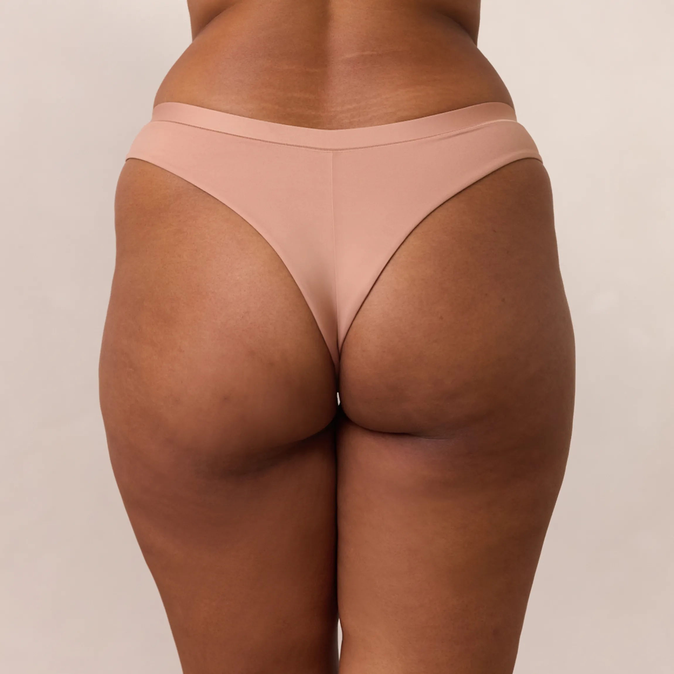 Everyday Comfort Brazilian Trusser - Honningfarvet