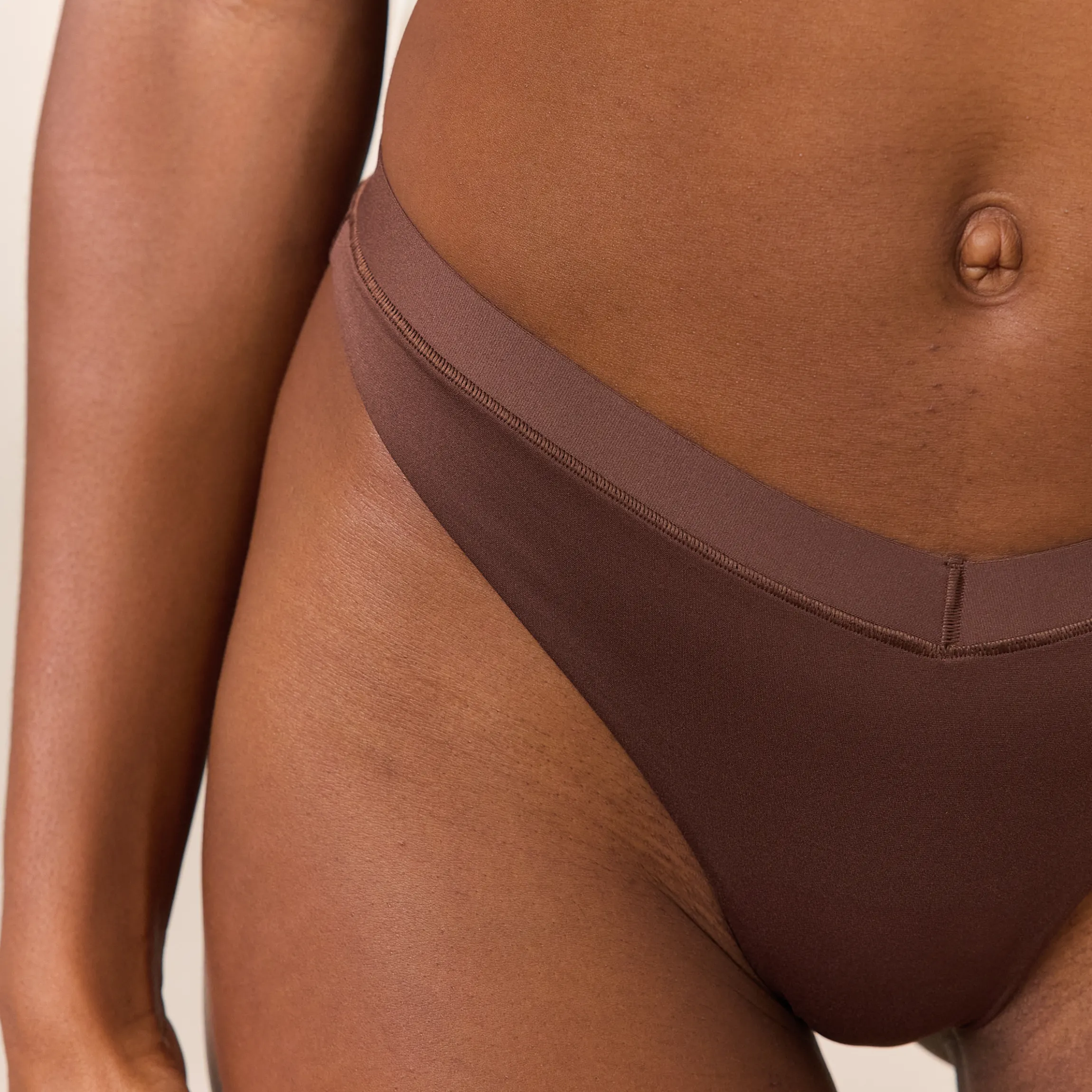 Everyday Comfort Thong - Kakao