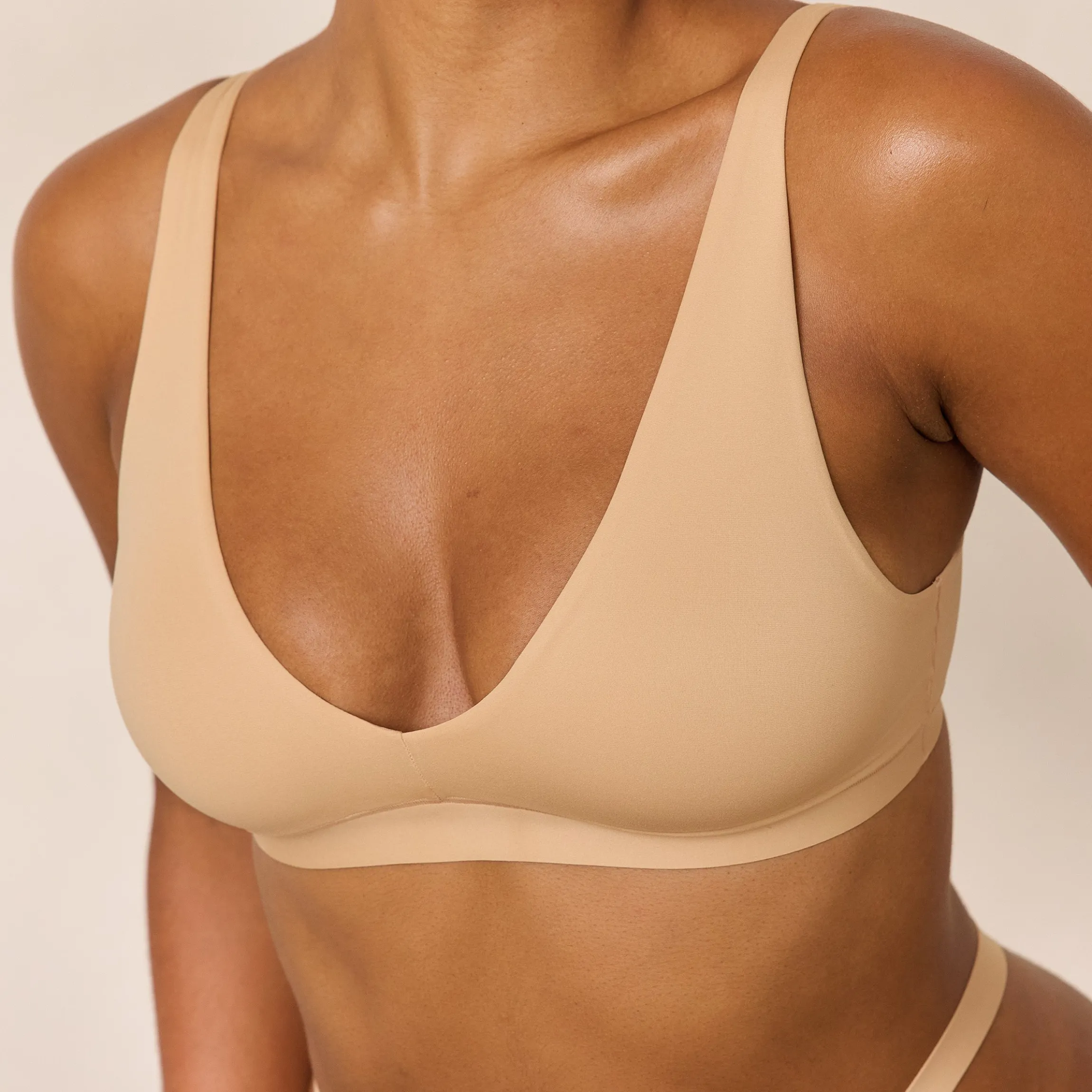 Everyday Comfort Triangle BH - Sand