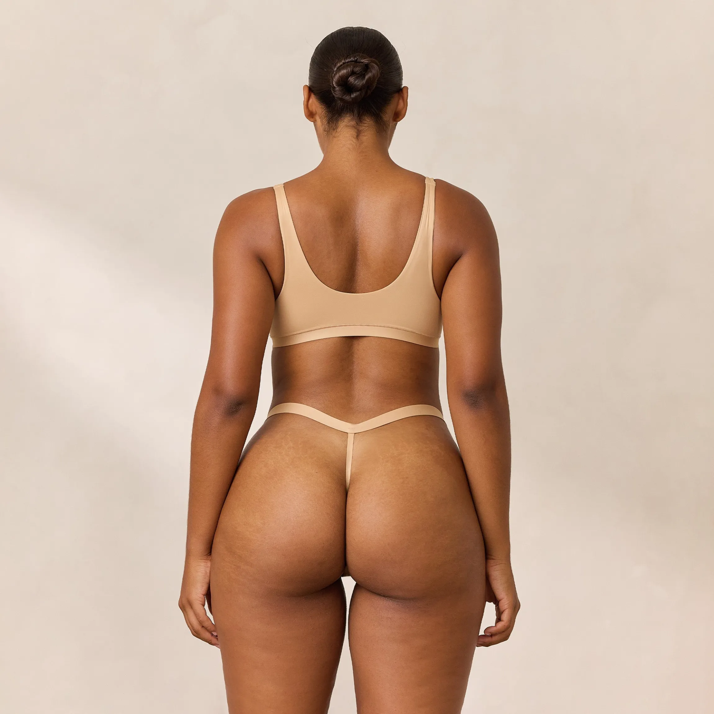 Everyday Comfort Triangle BH - Sand