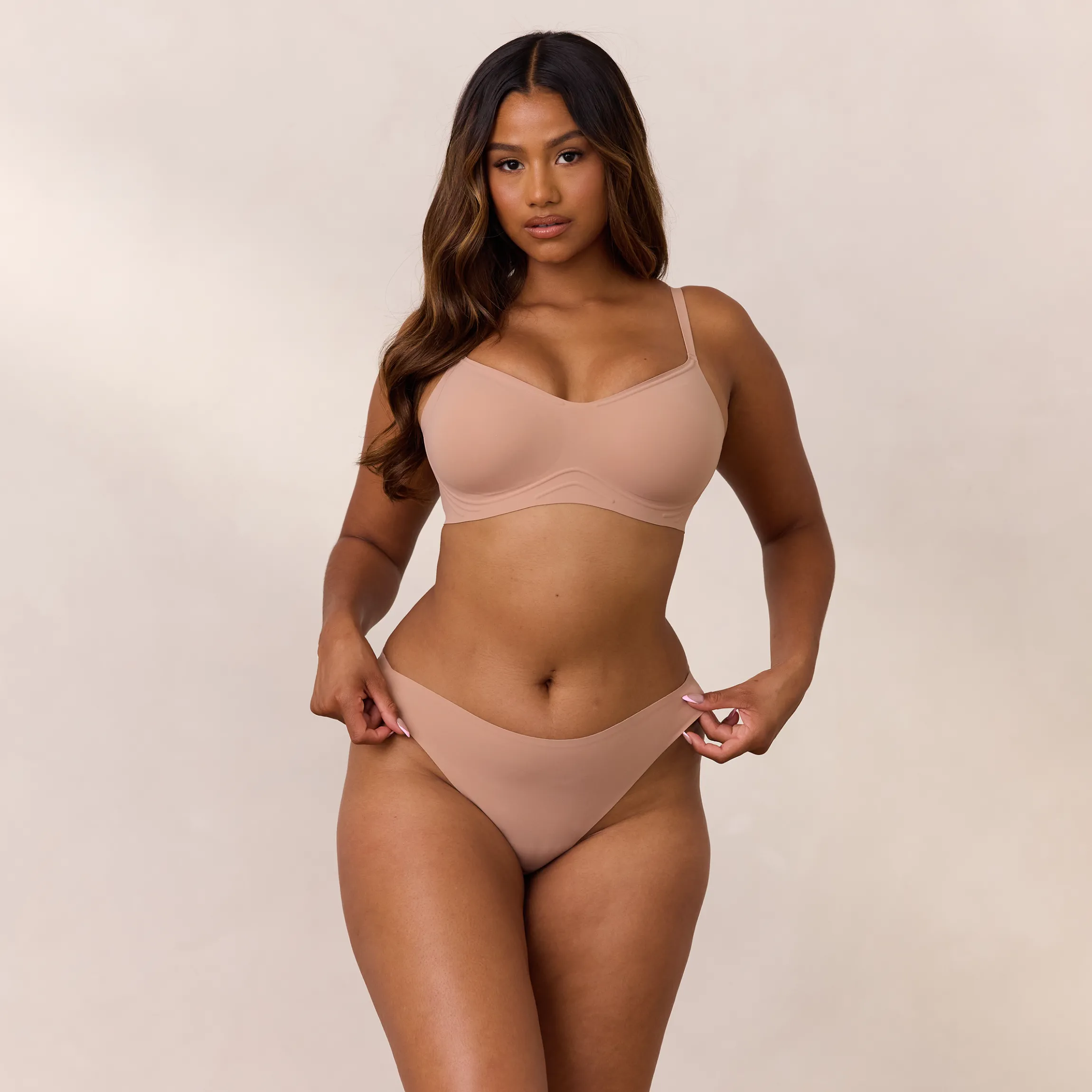 Everyday Flex Bralette - Honningfarvet