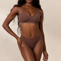 Everyday Flex Bralette - Kakao
